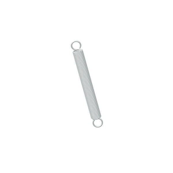 Approved Vendor Extension Spring, O= .500, L= 4.50, W= .063 G209960171 - main